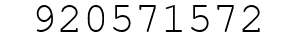 Number 920571572.