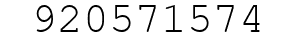 Number 920571574.