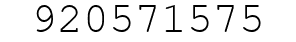 Number 920571575.