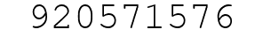 Number 920571576.