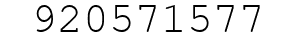 Number 920571577.