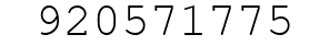 Number 920571775.