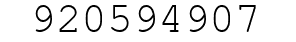 Number 920594907.