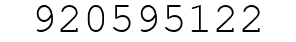 Number 920595122.