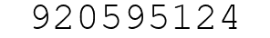 Number 920595124.