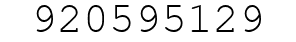Number 920595129.
