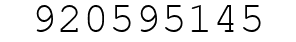 Number 920595145.