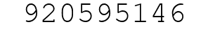 Number 920595146.