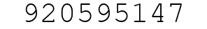 Number 920595147.