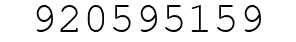 Number 920595159.