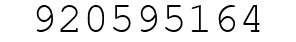 Number 920595164.