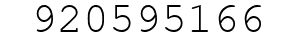 Number 920595166.