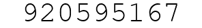 Number 920595167.