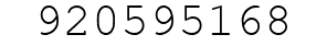 Number 920595168.