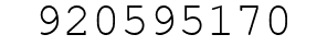 Number 920595170.