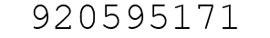 Number 920595171.