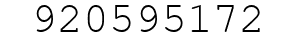 Number 920595172.
