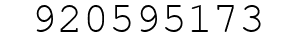 Number 920595173.