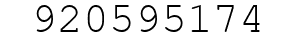 Number 920595174.