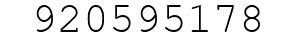 Number 920595178.