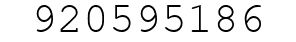 Number 920595186.