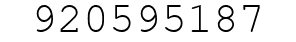 Number 920595187.