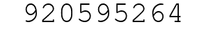 Number 920595264.