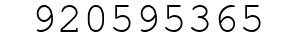 Number 920595365.
