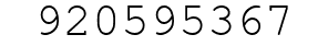 Number 920595367.