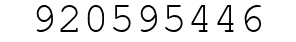 Number 920595446.