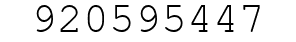 Number 920595447.
