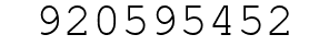 Number 920595452.