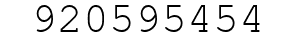 Number 920595454.