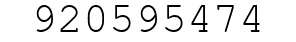 Number 920595474.