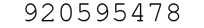 Number 920595478.