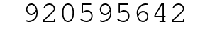 Number 920595642.