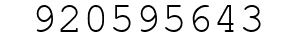 Number 920595643.