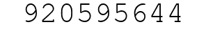 Number 920595644.