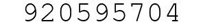 Number 920595704.