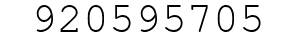 Number 920595705.