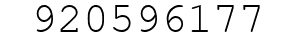 Number 920596177.