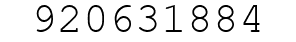 Number 920631884.
