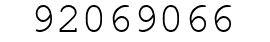 Number 92069066.