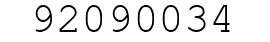 Number 92090034.