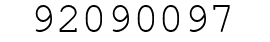 Number 92090097.