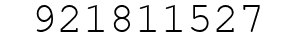 Number 921811527.