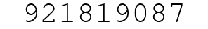 Number 921819087.