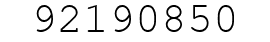 Number 92190850.