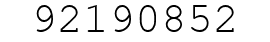 Number 92190852.