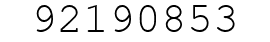 Number 92190853.